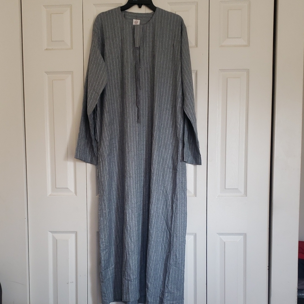MEN'S  GRAY THOBE